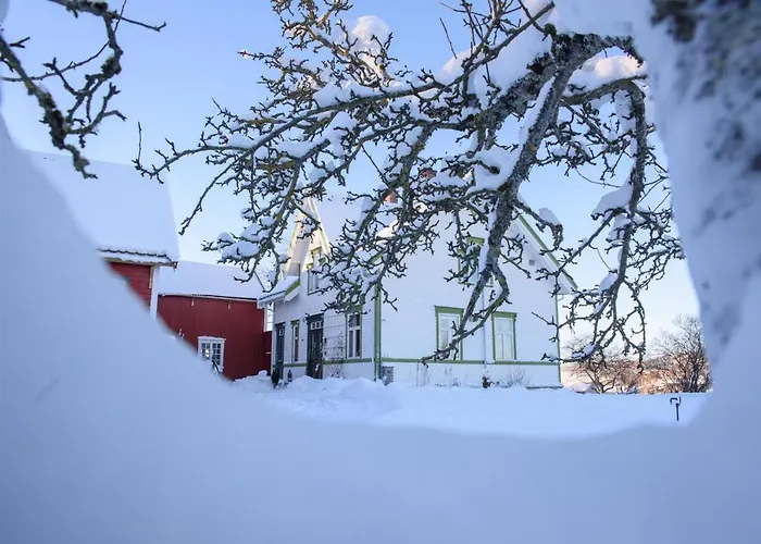 ゲストハウス Stromnes - Oldefars Inderoy